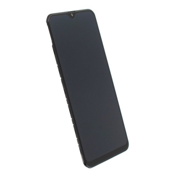 Samsung Galaxy A20 (A205F/DS) Skærm med LCD Display Original - Sort