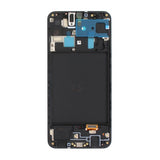 Samsung Galaxy A20 (A205F/DS) Skærm med LCD Display Original - Sort