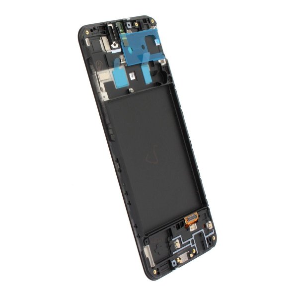 Samsung Galaxy A20 (A205F/DS) Skærm med LCD Display Original - Sort