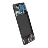 Samsung Galaxy A20 (A205F/DS) Skærm med LCD Display Original - Sort