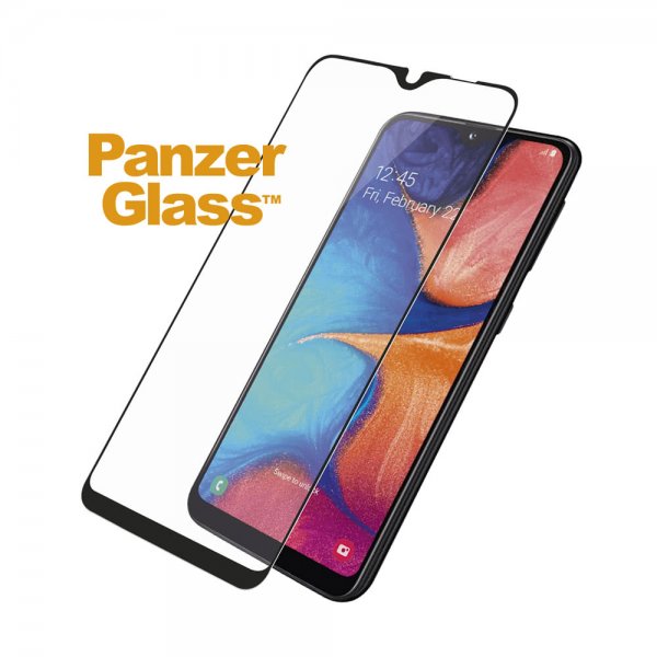 PanzerGlass Samsung Galaxy A20e Skærmbeskyttelse CaseFriendly Edge-to-Edge
