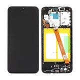 Samsung Galaxy A20e (SM-A202F) LCD Skærm med Display Original - Sort