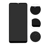 Samsung Galaxy A20s 2019 LCD-skærm med display - Sort