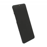 Samsung Galaxy A20s Skærm med LCD Display Original - Sort