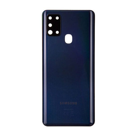 Samsung Galaxy A21s (SM-A217F) Bagcover Original - Mørkeblå