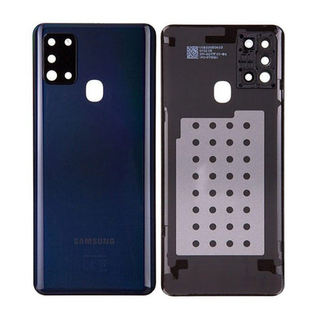 Samsung Galaxy A21s (SM-A217F) Bagcover Original - Mørkeblå