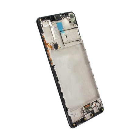 Samsung Galaxy A21s (SM-A217F) LCD Skærm med Display Original - Sort