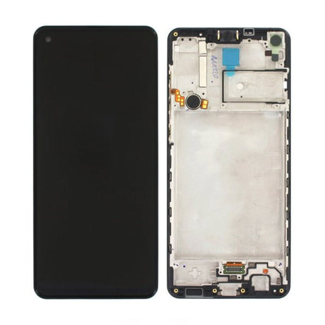 Samsung Galaxy A21s (SM-A217F) LCD Skærm med Display Original - Sort