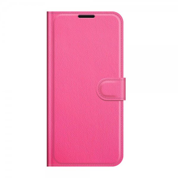 Samsung Galaxy A22 4G Cover Litchi Magenta