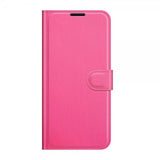 Samsung Galaxy A22 4G Cover Litchi Magenta