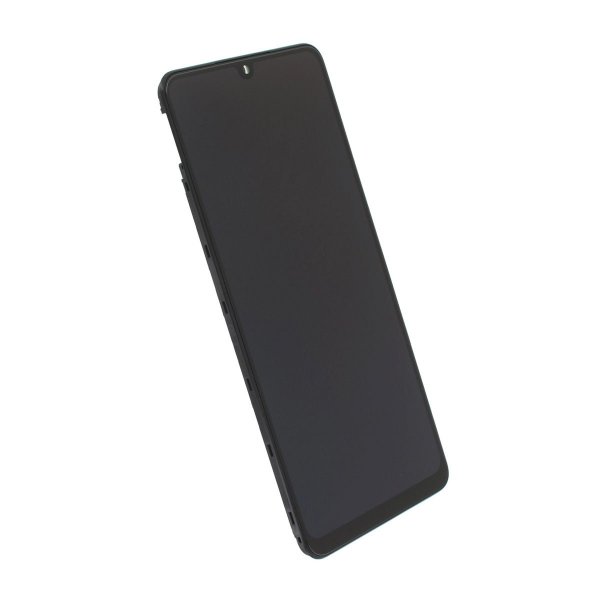 Samsung Galaxy A22 4G Skærm med LCD Display Original - Sort