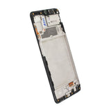 Samsung Galaxy A22 4G Skærm med LCD Display Original - Sort
