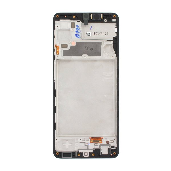 Samsung Galaxy A22 4G Skærm med LCD Display Original - Sort