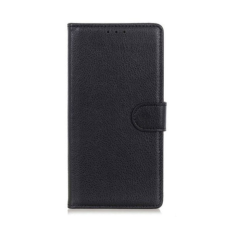 Rvelon Samsung Galaxy A22 4G Cover Stativfunktion Sort