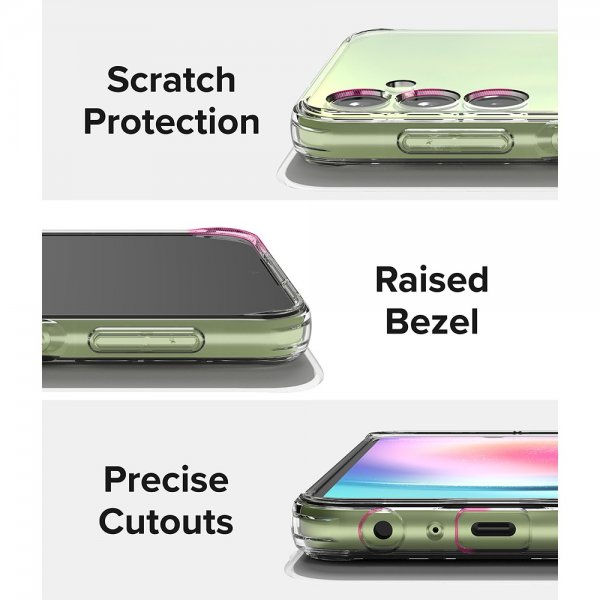 Ringke Samsung Galaxy A24 Cover Fusion Clear