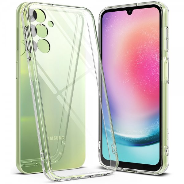 Ringke Samsung Galaxy A24 Cover Fusion Clear