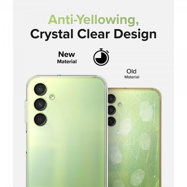 Ringke Samsung Galaxy A24 Cover Fusion Clear
