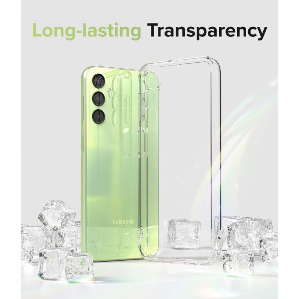 Ringke Samsung Galaxy A24 Cover Fusion Clear