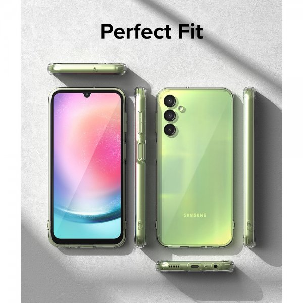 Ringke Samsung Galaxy A24 Cover Fusion Clear
