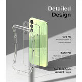 Ringke Samsung Galaxy A24 Cover Fusion Clear