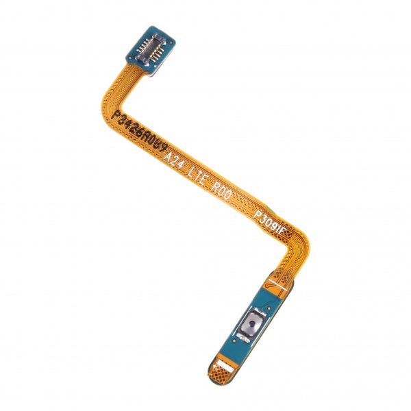 Samsung Galaxy A24 fingeraftrykslæser med flexkabel - Sort