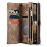 CaseMe Samsung Galaxy A25 Cover 008 Series Aftageligt Etui Brun