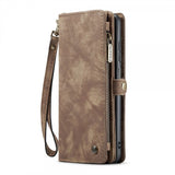 CaseMe Samsung Galaxy A25 Cover 008 Series Aftageligt Etui Brun