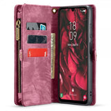 CaseMe Samsung Galaxy A25 Cover 008 Series Aftageligt Cover Rød