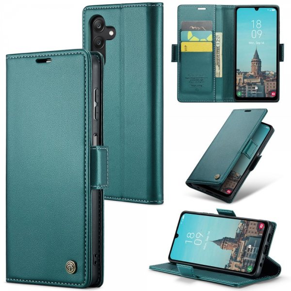 CaseMe Samsung Galaxy A25 Cover 023 Series Grøn