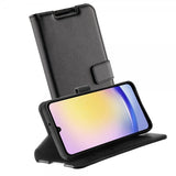 Vivanco Samsung Galaxy A25 Cover Classic Wallet Sort