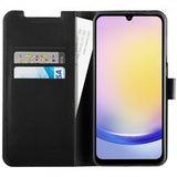 Vivanco Samsung Galaxy A25 Cover Classic Wallet Sort