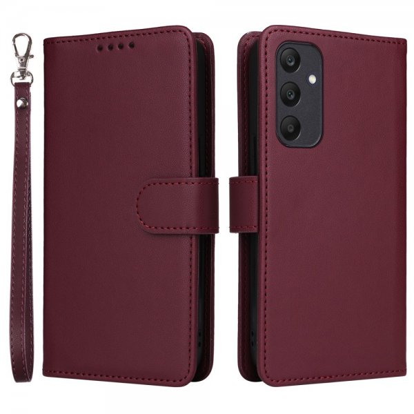 Betopnice Samsung Galaxy A25 Cover med Aftageligt Cover 005 Rød