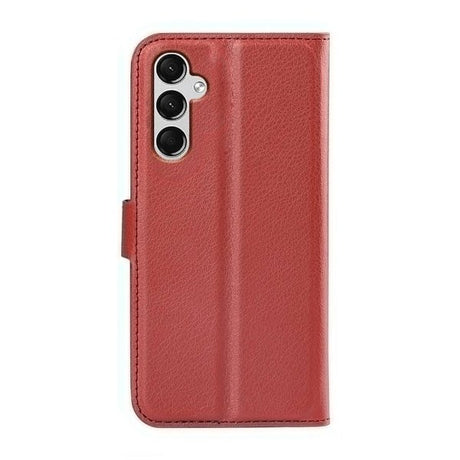 Samsung Galaxy A25 Cover med Stativ Brun