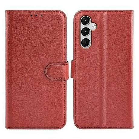 Samsung Galaxy A25 Cover med Stativ Brun
