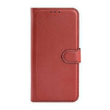 Samsung Galaxy A25 Cover med Stativ Brun