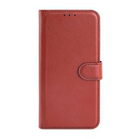 Samsung Galaxy A25 Cover med Stativ Brun