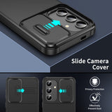Samsung Galaxy A25 Cover Camera Slide Sort