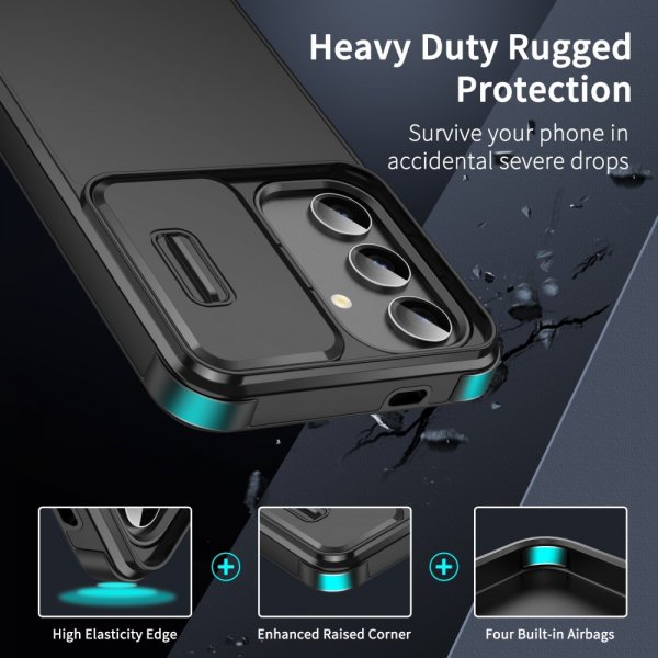 Samsung Galaxy A25 Cover Camera Slide Sort