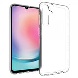 Nordic Covers Samsung Galaxy A25 Cover Feather Series Transparent
