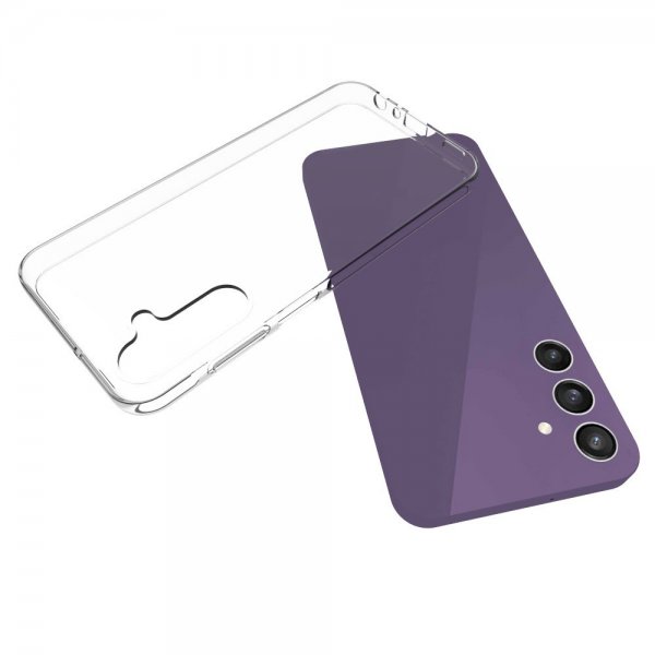 Nordic Covers Samsung Galaxy A25 Cover Feather Series Transparent