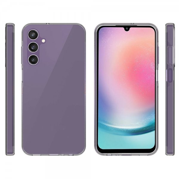 Nordic Covers Samsung Galaxy A25 Cover Feather Series Transparent