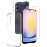 Northjo Samsung Galaxy A25 Cover med Skærmbeskyttelse og Kamerabeskyttelse 3-i-1