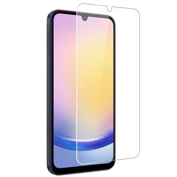 Northjo Samsung Galaxy A25 Cover med Skærmbeskyttelse og Kamerabeskyttelse 3-i-1