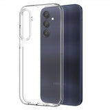 Northjo Samsung Galaxy A25 Cover med Skærmbeskyttelse og Kamerabeskyttelse 3-i-1