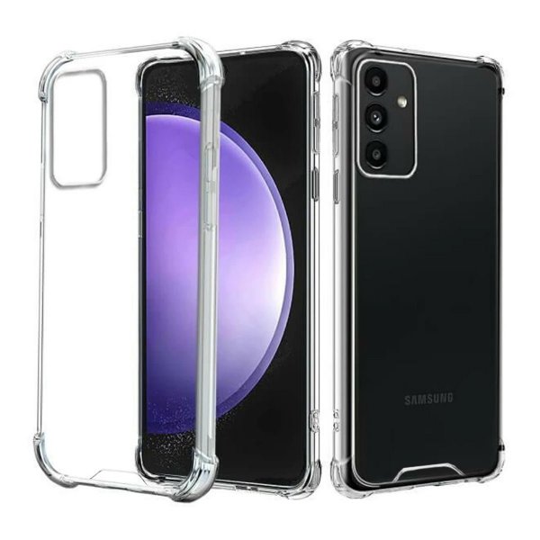 Samsung Galaxy A25 Cover Stødsikkert Gennemsigtigt