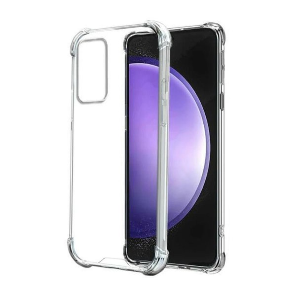 Samsung Galaxy A25 Cover Stødsikkert Gennemsigtigt