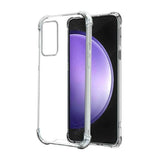 Samsung Galaxy A25 Cover Stødsikkert Gennemsigtigt
