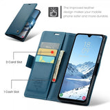 CaseMe Samsung Galaxy A26 Cover 023 Series Blå