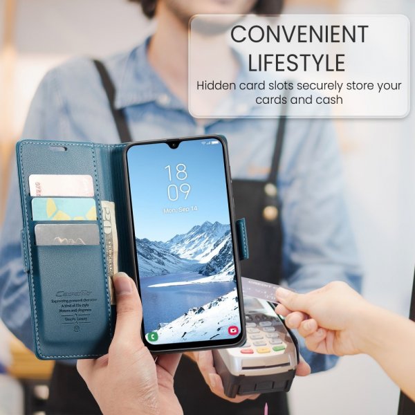 CaseMe Samsung Galaxy A26 Cover 023 Series Blå