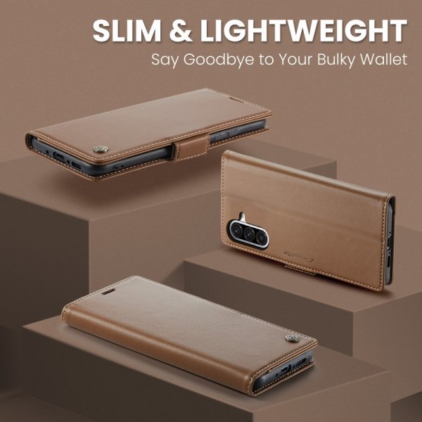 CaseMe Samsung Galaxy A26 Cover 023 Series Brun